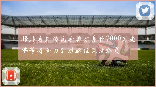穆帅看好格瓦迪奥尔身价7000万老佛爷将全力引进这位天才球员